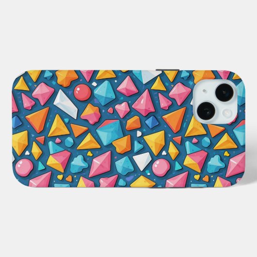 Abstract geometric pattern 16 - Iphone Case Case-Mate iPhoneケース (裏面 (横))