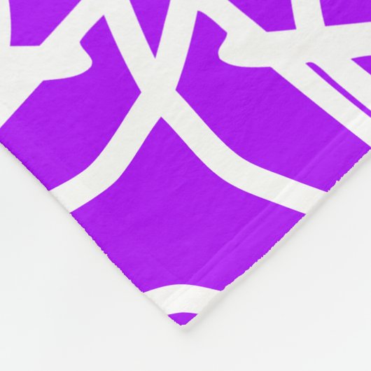 Abstract Geometric Pattern design  フリースブランケット (角)