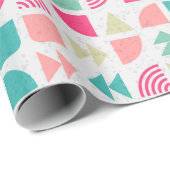 Abstract Geometric Pattern generative computationa ラッピングペーパー (ロールコーナー)