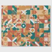 Abstract geometric pattern. Multicolor Figures. Te ラッピングペーパー (フラット)