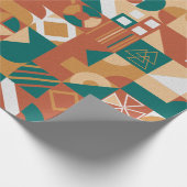 Abstract geometric pattern. Multicolor Figures. Te ラッピングペーパー (角)