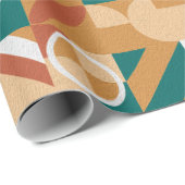 Abstract geometric pattern. Multicolor Figures. Te ラッピングペーパー (ロールコーナー)