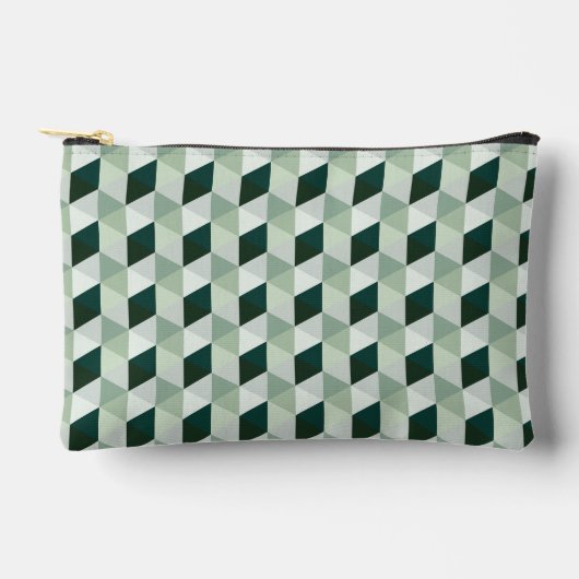 Abstract Geometric Pattern - No. 01 アクセサリーポーチ (正面)