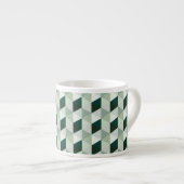 Abstract Geometric Pattern - No. 01 エスプレッソカップ (正面右)