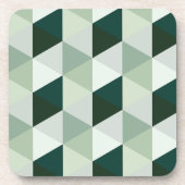 Abstract Geometric Pattern - No. 01 コースター (正面)