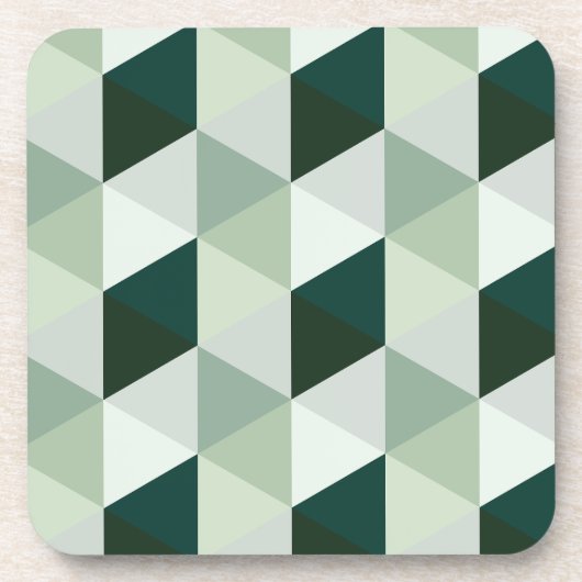 Abstract Geometric Pattern - No. 01 コースター (正面)