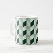 Abstract Geometric Pattern - No. 01 コーヒーマグカップ (正面左)