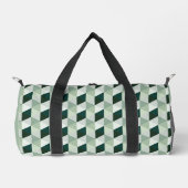 Abstract Geometric Pattern - No. 01 ダッフルバッグ (正面)