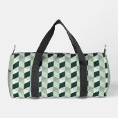 Abstract Geometric Pattern - No. 01 ダッフルバッグ (裏面)