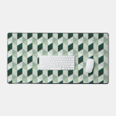 Abstract Geometric Pattern - No. 01 デスクマット (キーボード&マウス)