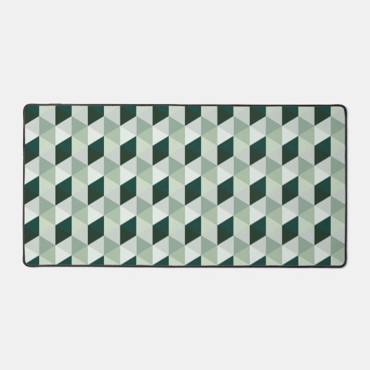 Abstract Geometric Pattern - No. 01 デスクマット (正面)