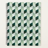 Abstract Geometric Pattern - No. 01 プランナー手帳 (正面)