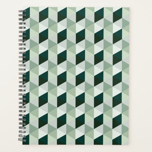 Abstract Geometric Pattern - No. 01 プランナー手帳 (正面)