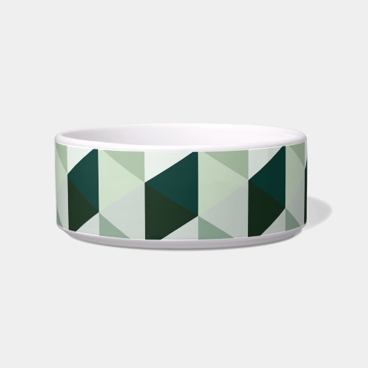 Abstract Geometric Pattern - No. 01 ボウル (左)