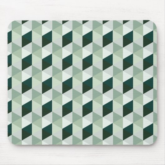 Abstract Geometric Pattern - No. 01 マウスパッド (正面)