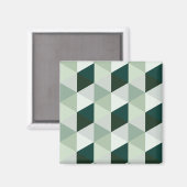 Abstract Geometric Pattern - No. 01 マグネット (正面/裏面)