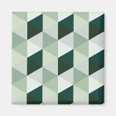 Abstract Geometric Pattern - No. 01 マグネット (正面)