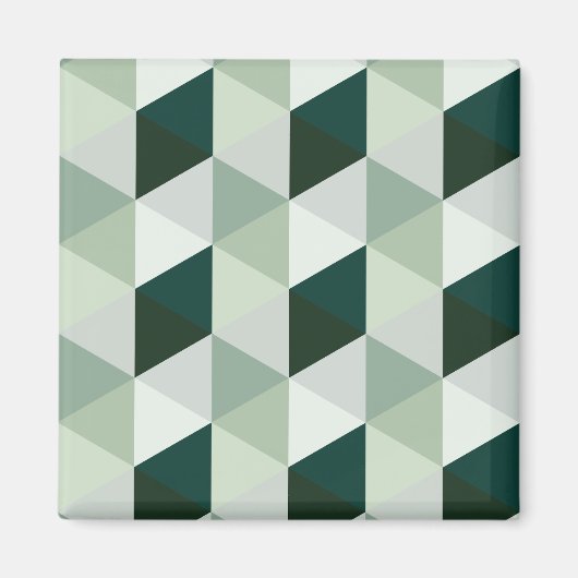 Abstract Geometric Pattern - No. 01 マグネット (正面)