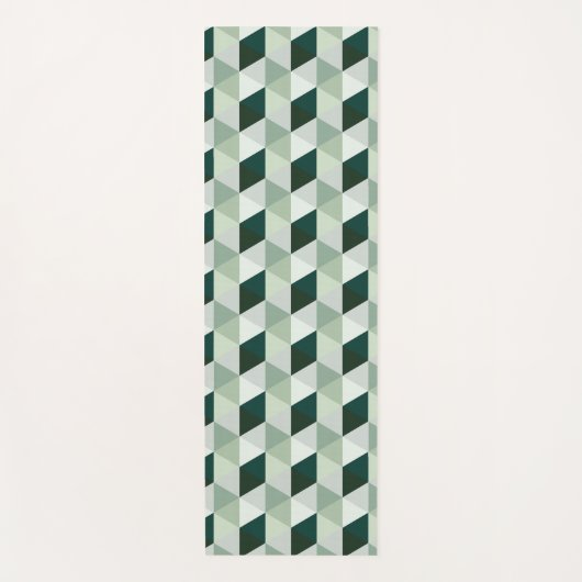 Abstract Geometric Pattern - No. 01 ヨガマット (正面)