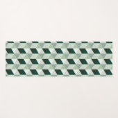 Abstract Geometric Pattern - No. 01 ヨガマット (正面(横))