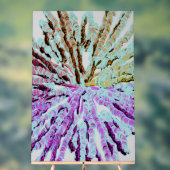 Abstract Geometric Pattern Poster  アクリルサイン (ニュートラル)