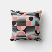 Abstract geometric pattern. Seamless modern print クッション (正面)