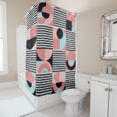 Abstract geometric pattern. Seamless modern print シャワーカーテン (インサイチュ)