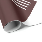 Abstract geometric pattern,  silk scarf shawl desi ラッピングペーパー (ロールコーナー)