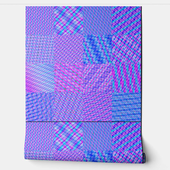 Abstract Geometric Pattern Wallpaper  壁紙 (ほどく)