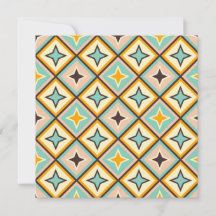 Abstract geometric pattern with diamond shapes