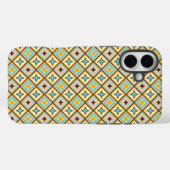 Abstract geometric pattern with diamond shapes Case-Mate iPhoneケース (裏面 (横))