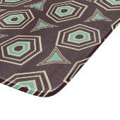 Abstract geometric pattern with layered pentagons  カッティングボード (角)