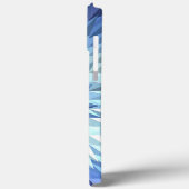 abstract geometric poligonal texture Case-Mate iPhoneケース (裏面 / 左)