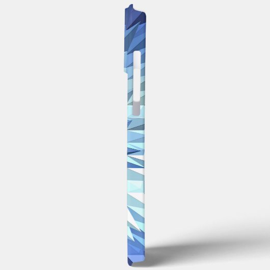 abstract geometric poligonal texture Case-Mate iPhoneケース (裏面 / 左)