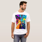 “Abstract Geometry” T‑Shirt Tシャツ (正面フル)