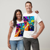 “Abstract Geometry” T‑Shirt Tシャツ (ユニセックス)
