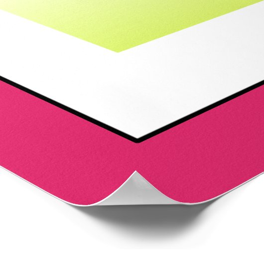 Abstract Glasgow Rose ポスター (角)