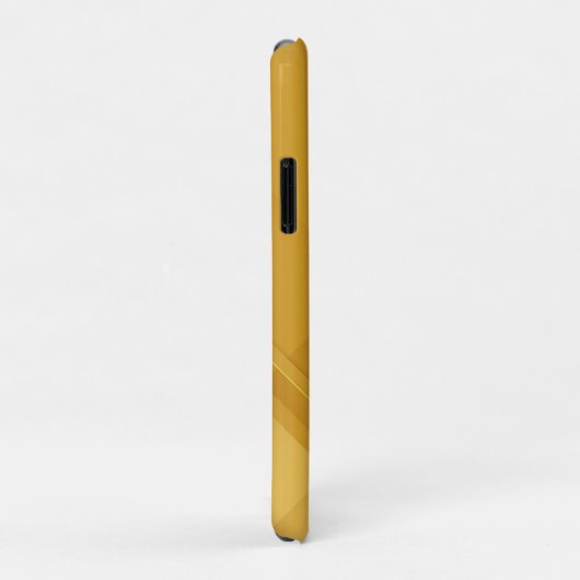 Abstract Gold Geometric Luxury Background Art Case-Mate iPhoneケース (裏面/右)