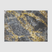 Abstract gold sparkles rocky texture 薄葉紙 (正面)