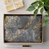 Abstract gold sparkles rocky texture 薄葉紙 (ギフト)