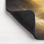 Abstract Golden Nebula Mouse Pad マウスパッド (コーナー)