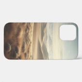 Abstract Golden Sand Dune Phone Case - Ethereal De Case-Mate iPhoneケース (裏面 (横))