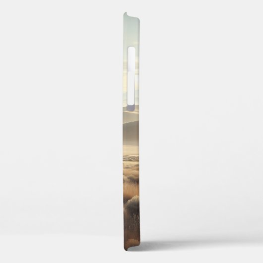 Abstract Golden Sand Dune Phone Case - Ethereal De Case-Mate iPhoneケース (裏面 / 左)