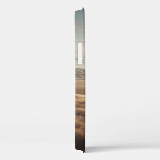 Abstract Golden Sand Dune Phone Case - Ethereal De Case-Mate iPhoneケース (裏面 / 右)