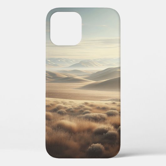 Abstract Golden Sand Dune Phone Case - Ethereal De Case-Mate iPhoneケース (裏面)