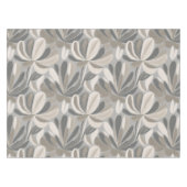 Abstract Gouache Floral Composition テーブルクロス (正面(横))