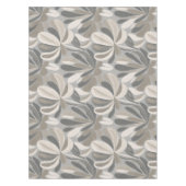 Abstract Gouache Floral Composition テーブルクロス (正面)