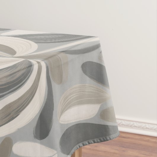 Abstract Gouache Floral Composition テーブルクロス (インサイチュ)