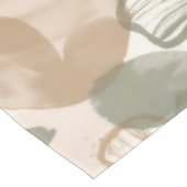 Abstract Gouache Floral Composition テーブルクロス (アングル)