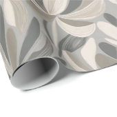 Abstract Gouache Floral Composition ラッピングペーパー (ロールコーナー)